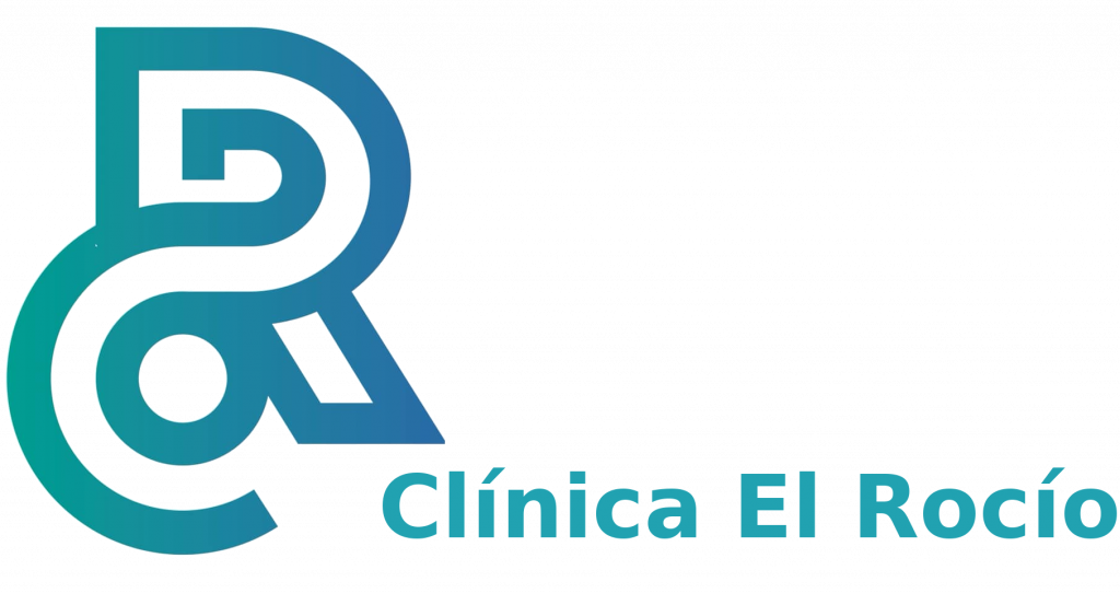 Logotipo de Clínica El Rocío: un símbolo de confianza y cuidado médico en Jaén